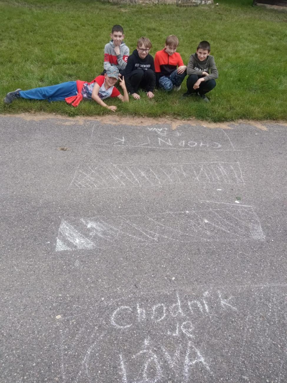 Výlet  5.C, 5.D a 3.A