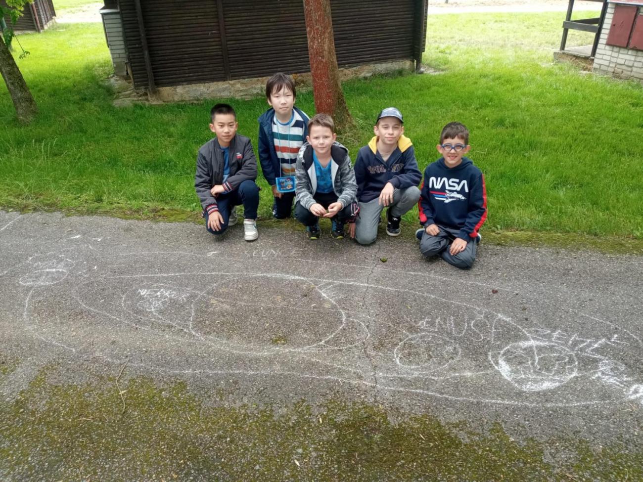 Výlet  5.C, 5.D a 3.A