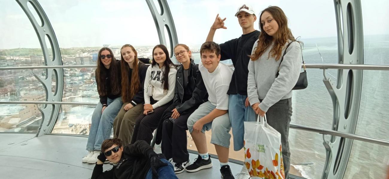 Studijně poznávací pobyt v Anglii