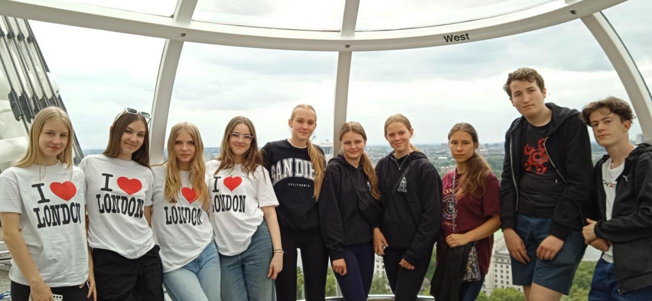 Studijně poznávací pobyt v Anglii