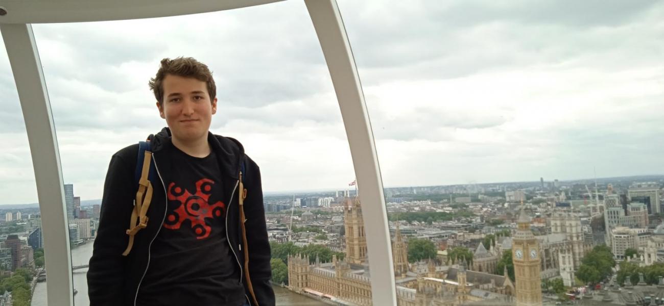 Studijně poznávací pobyt v Anglii