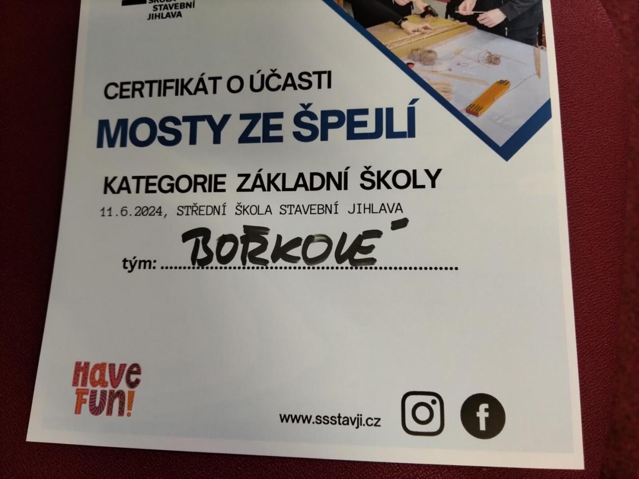 Stavíme mosty ze špejlí