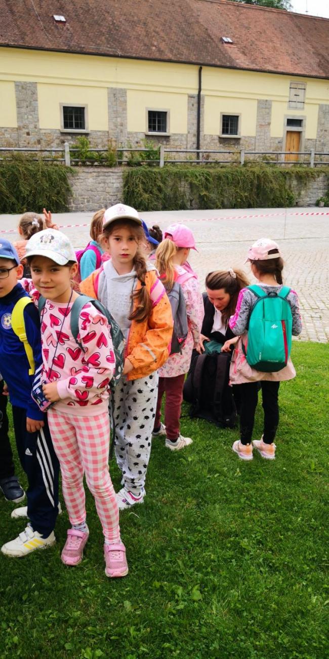 Výlet do Telče za dračím vejcem  1.A