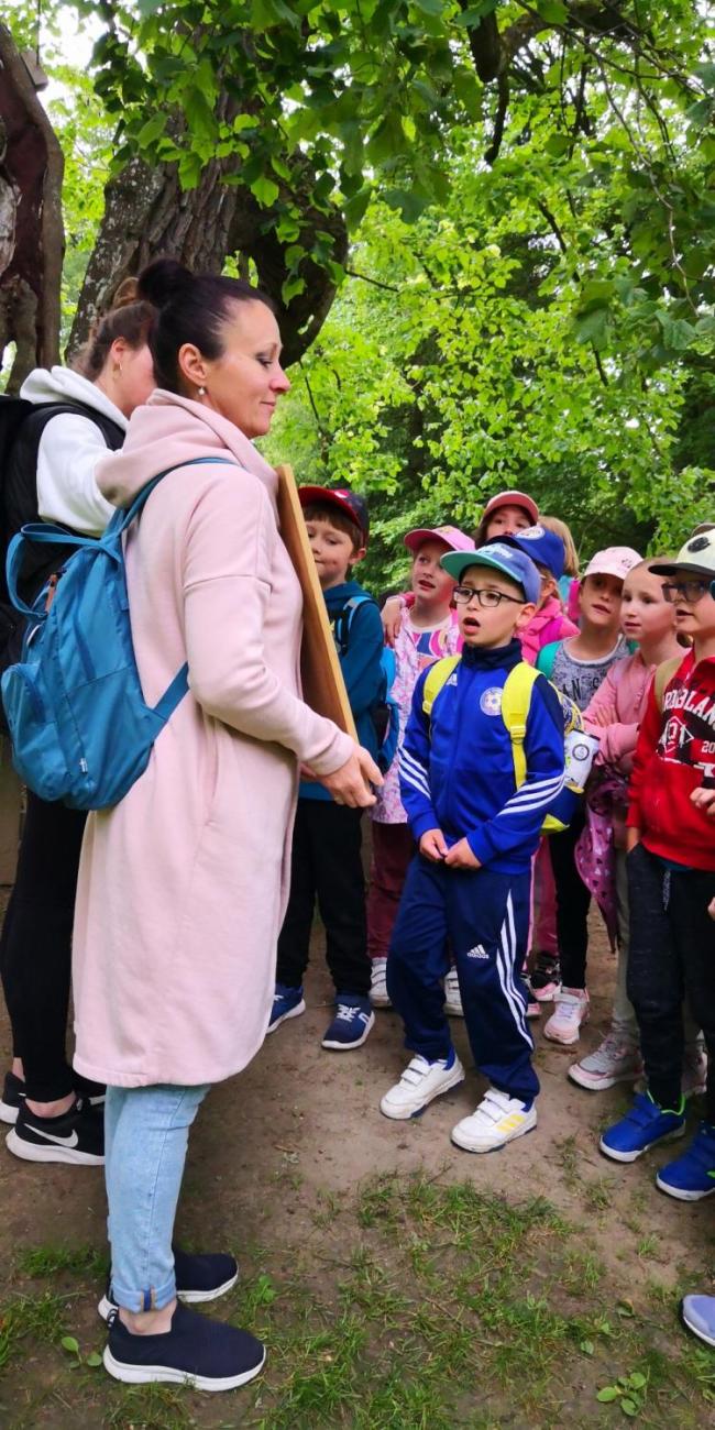 Výlet do Telče za dračím vejcem  1.A