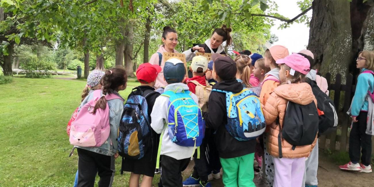 Výlet do Telče za dračím vejcem  1.A