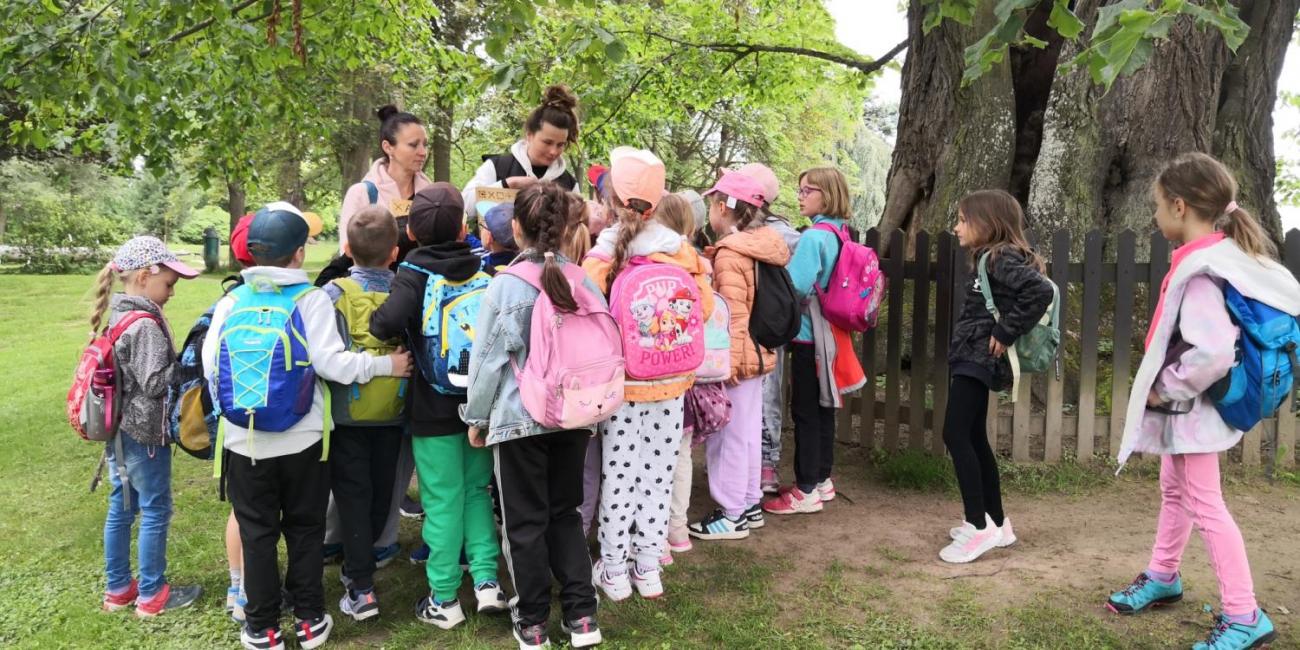 Výlet do Telče za dračím vejcem  1.A