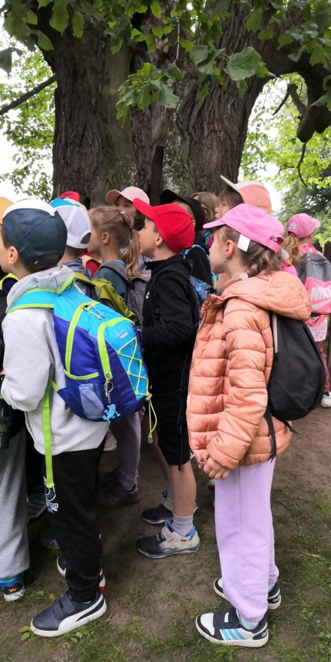 Výlet do Telče za dračím vejcem  1.A