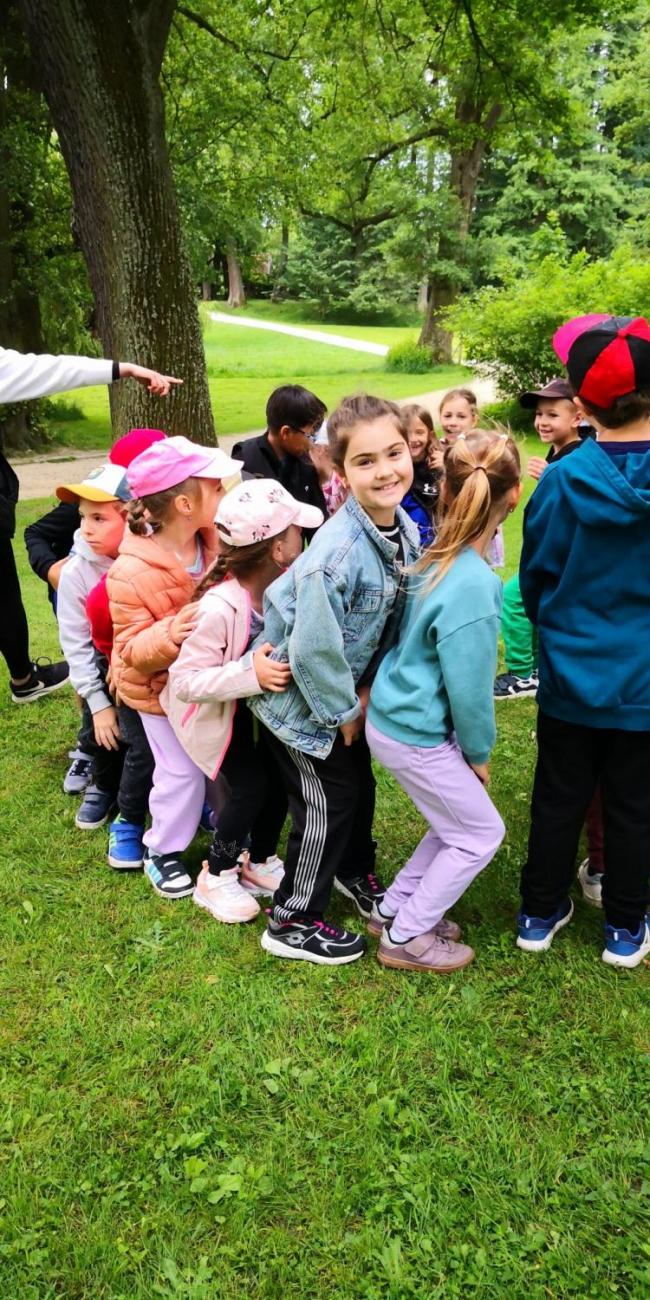 Výlet do Telče za dračím vejcem  1.A