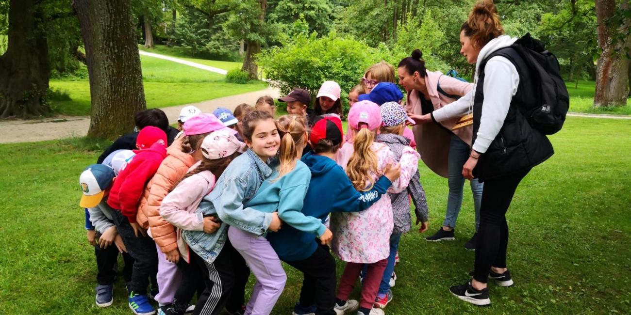 Výlet do Telče za dračím vejcem  1.A