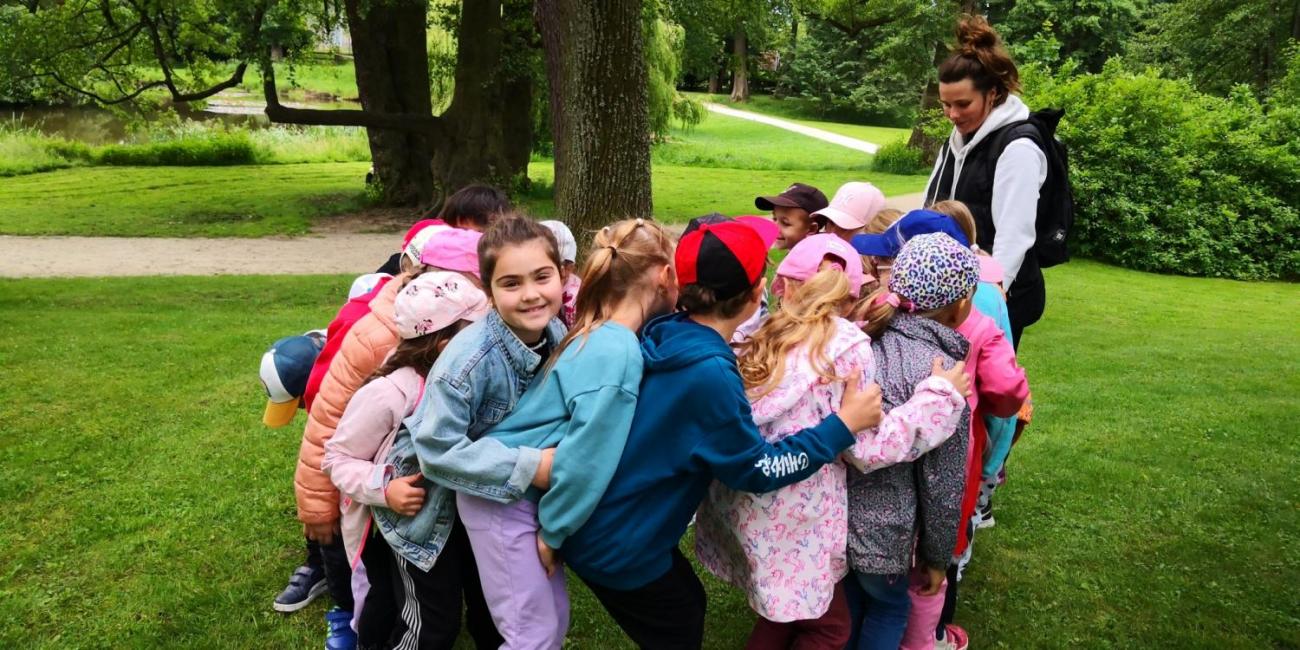 Výlet do Telče za dračím vejcem  1.A