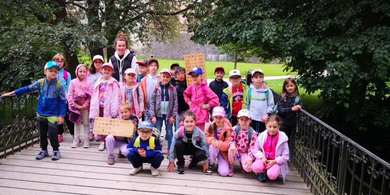 Výlet do Telče za dračím vejcem  1.A