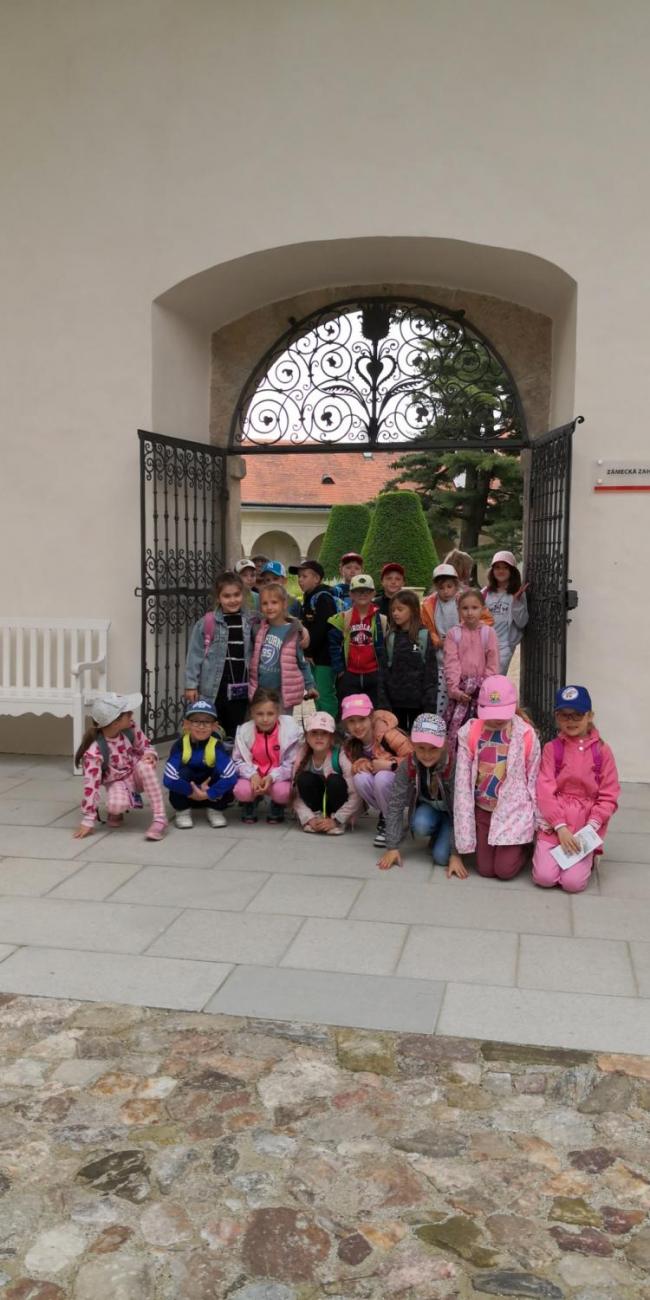 Výlet do Telče za dračím vejcem  1.A