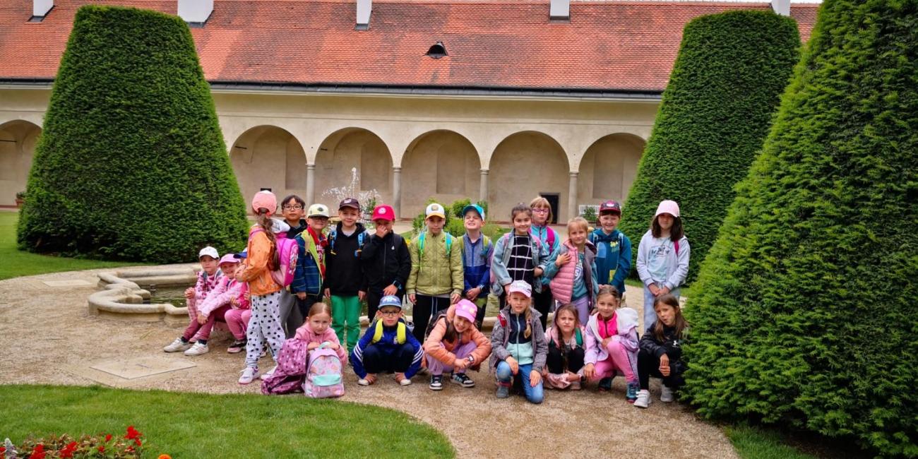 Výlet do Telče za dračím vejcem  1.A