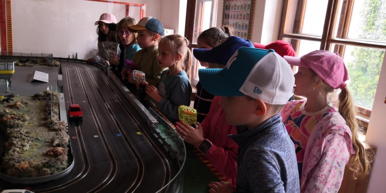 Výlet do Telče za dračím vejcem  1.A