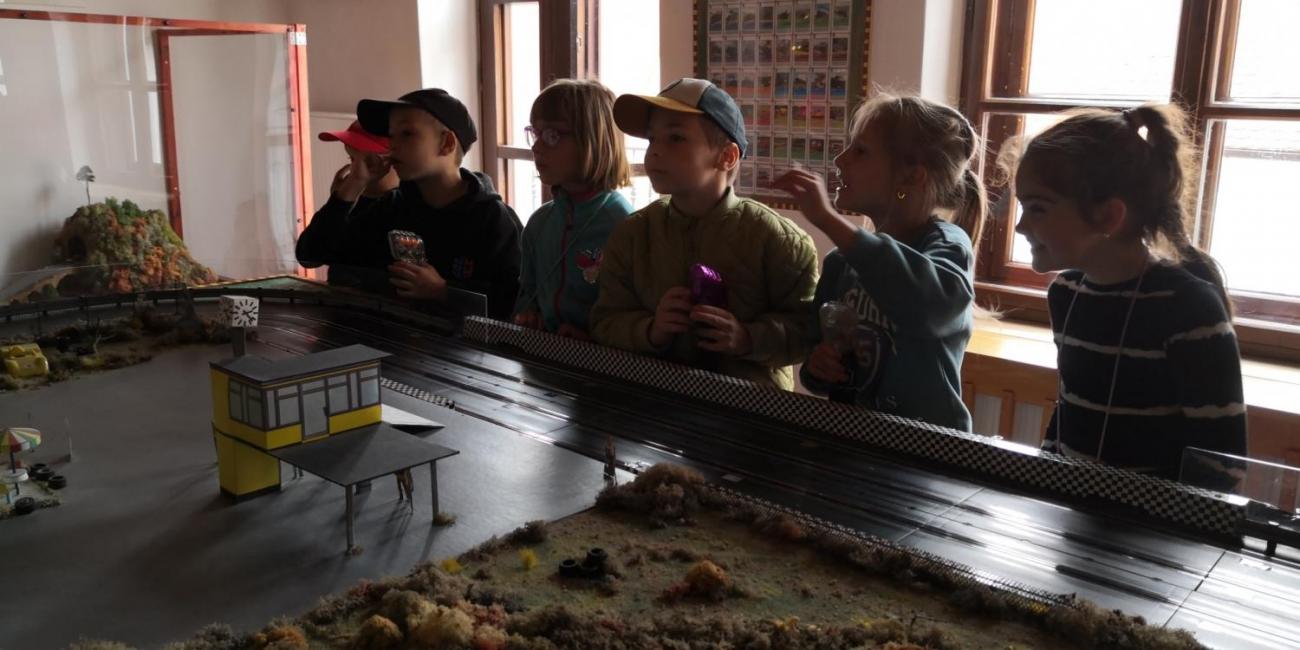 Výlet do Telče za dračím vejcem  1.A