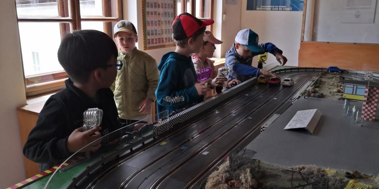 Výlet do Telče za dračím vejcem  1.A