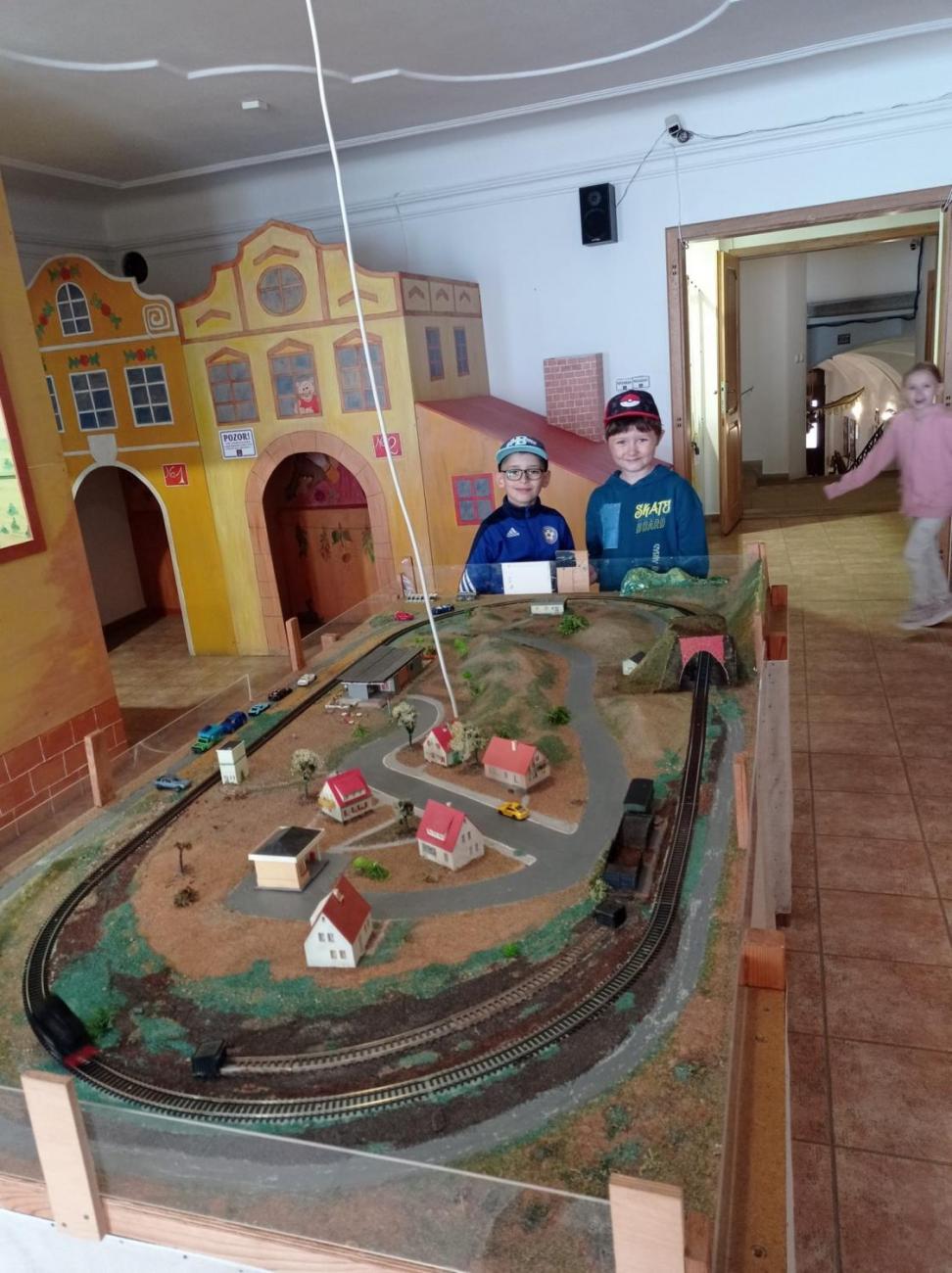 Výlet do Telče za dračím vejcem  1.A