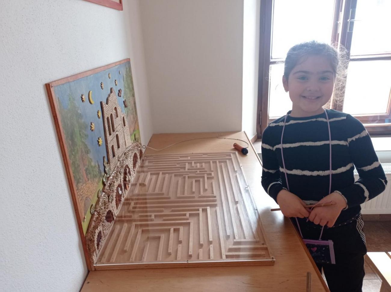 Výlet do Telče za dračím vejcem  1.A