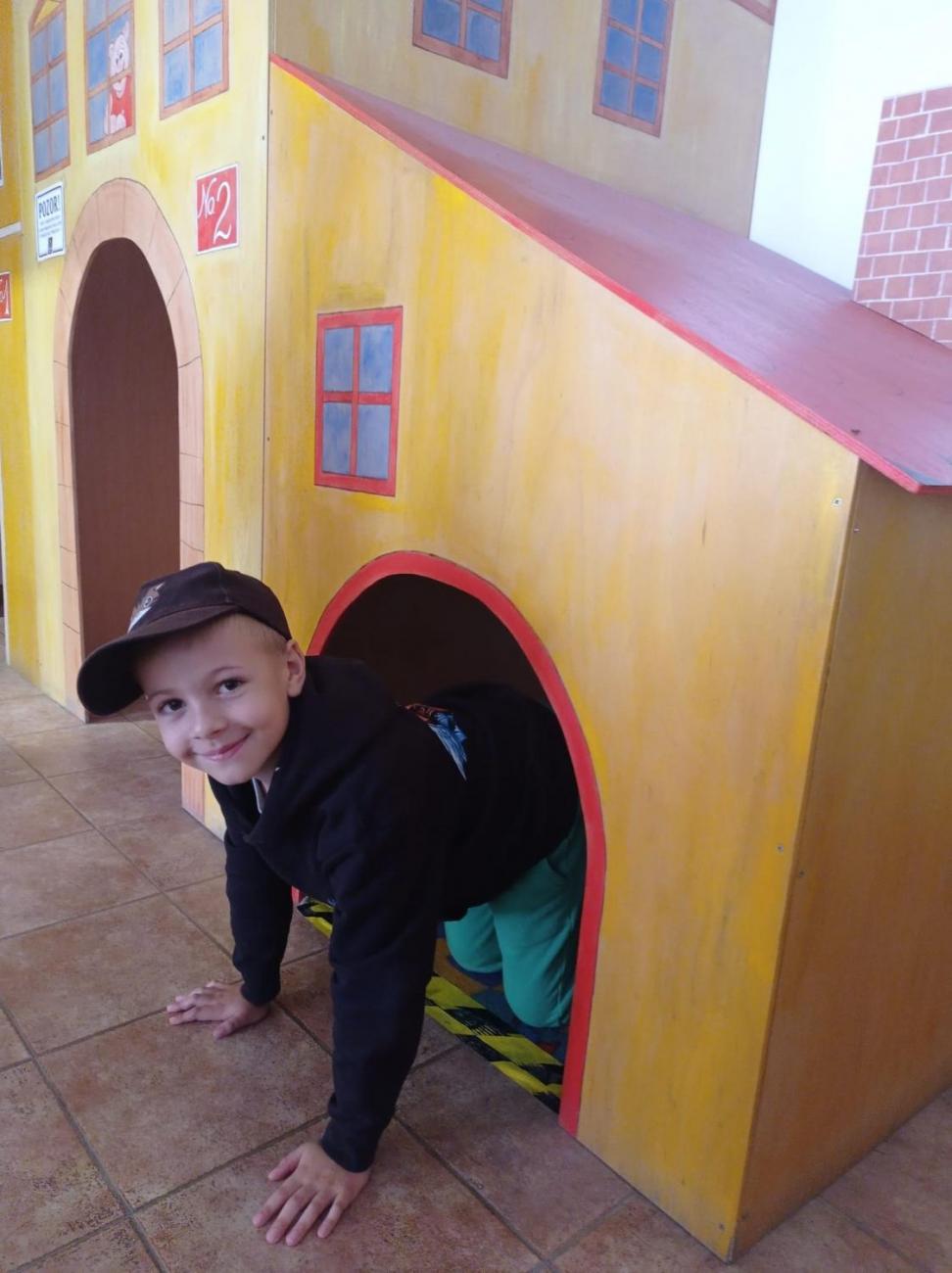 Výlet do Telče za dračím vejcem  1.A