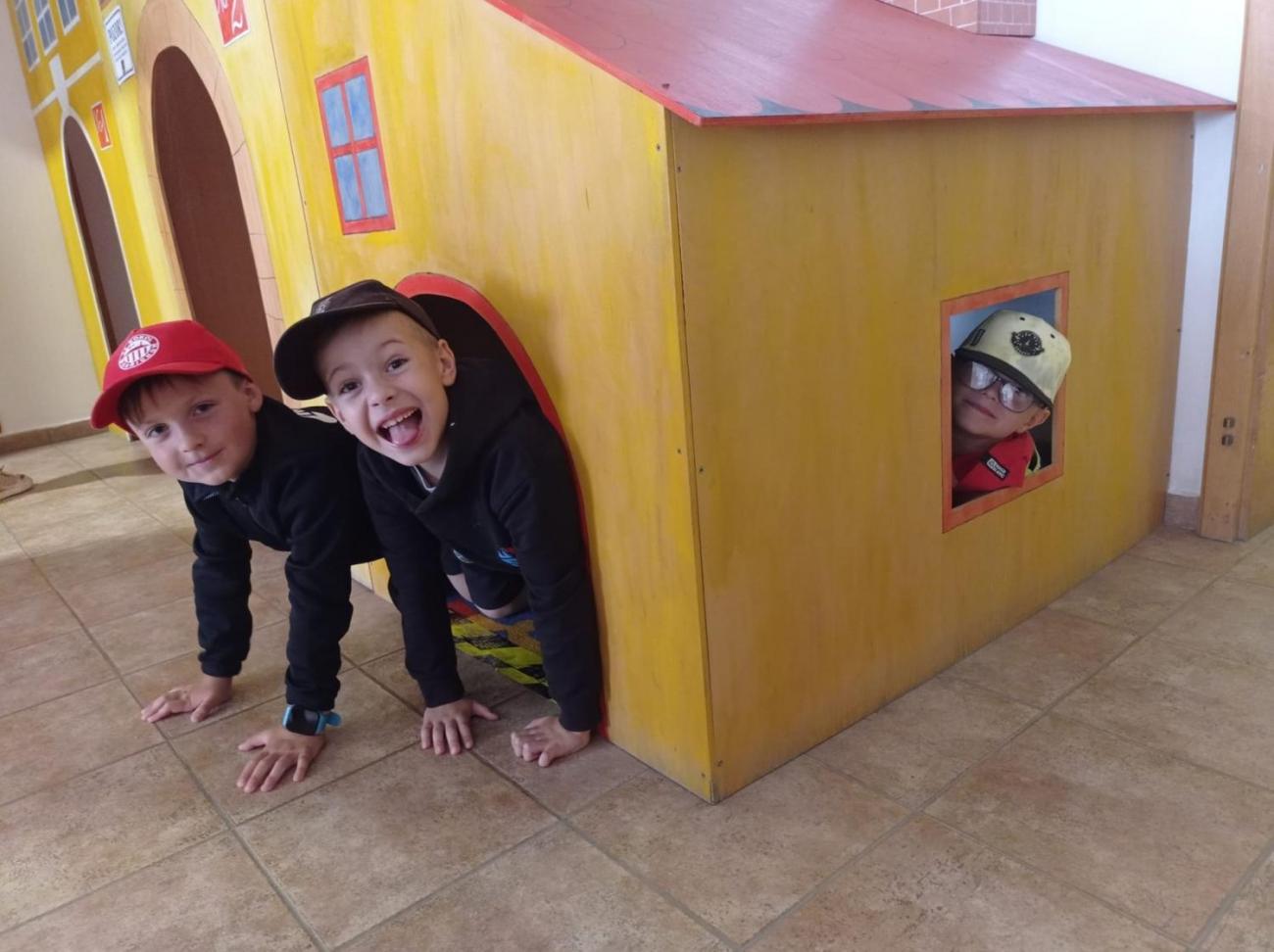 Výlet do Telče za dračím vejcem  1.A