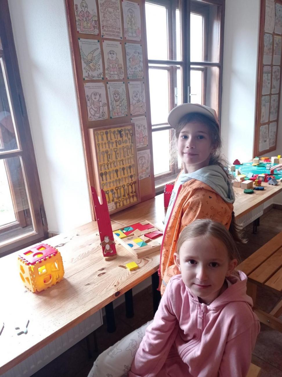 Výlet do Telče za dračím vejcem  1.A