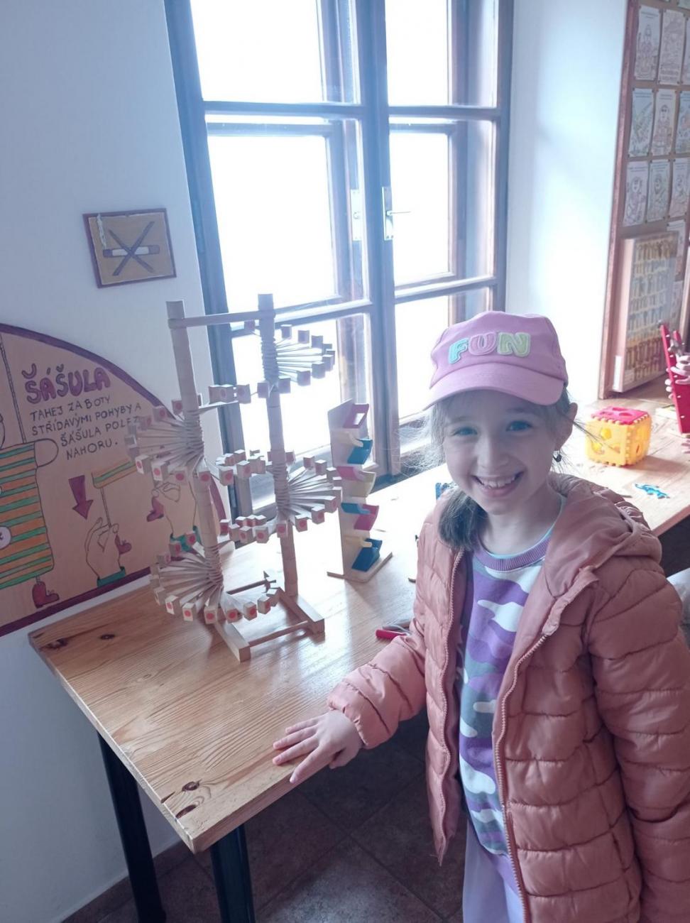 Výlet do Telče za dračím vejcem  1.A