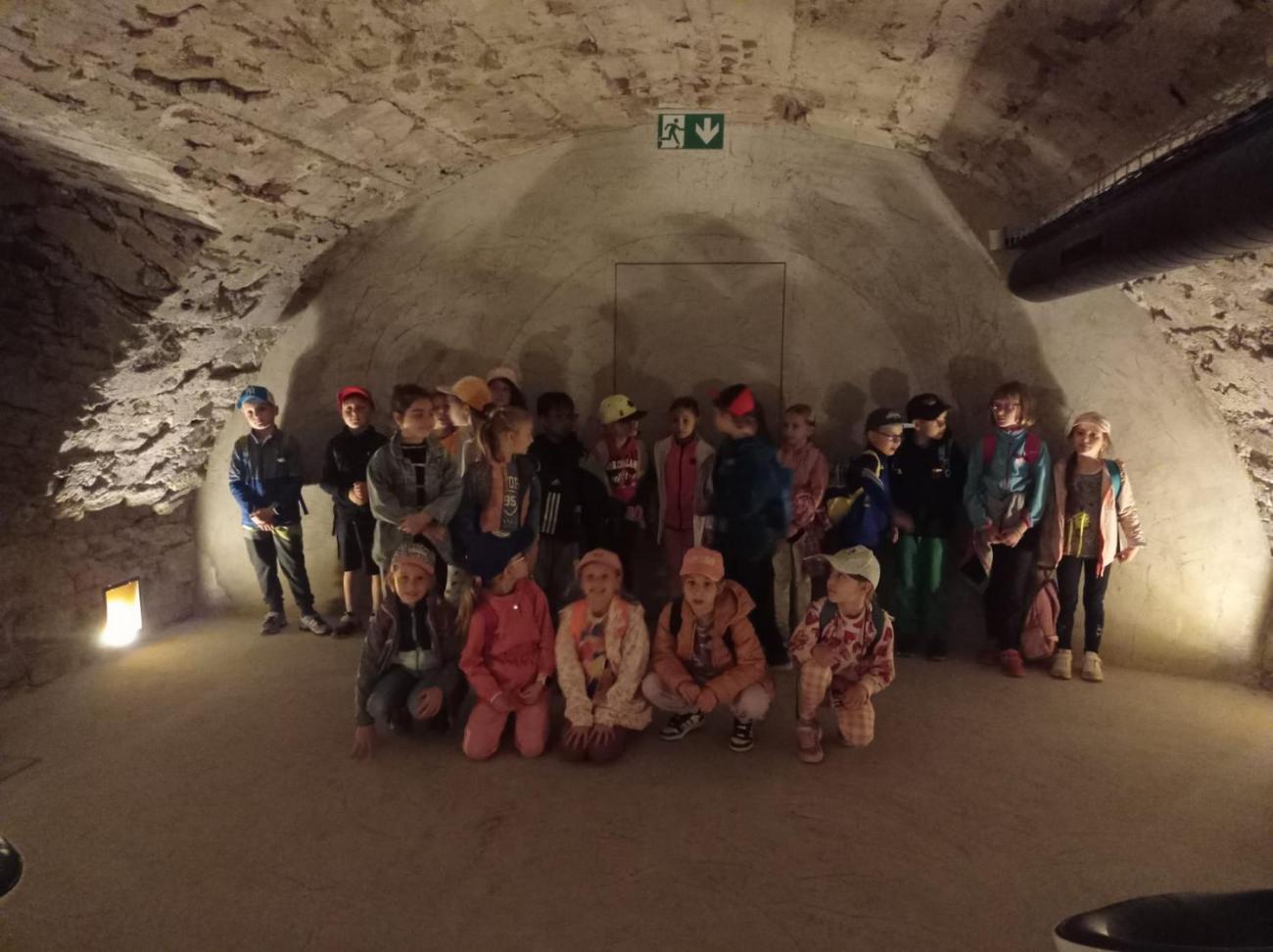 Výlet do Telče za dračím vejcem  1.A