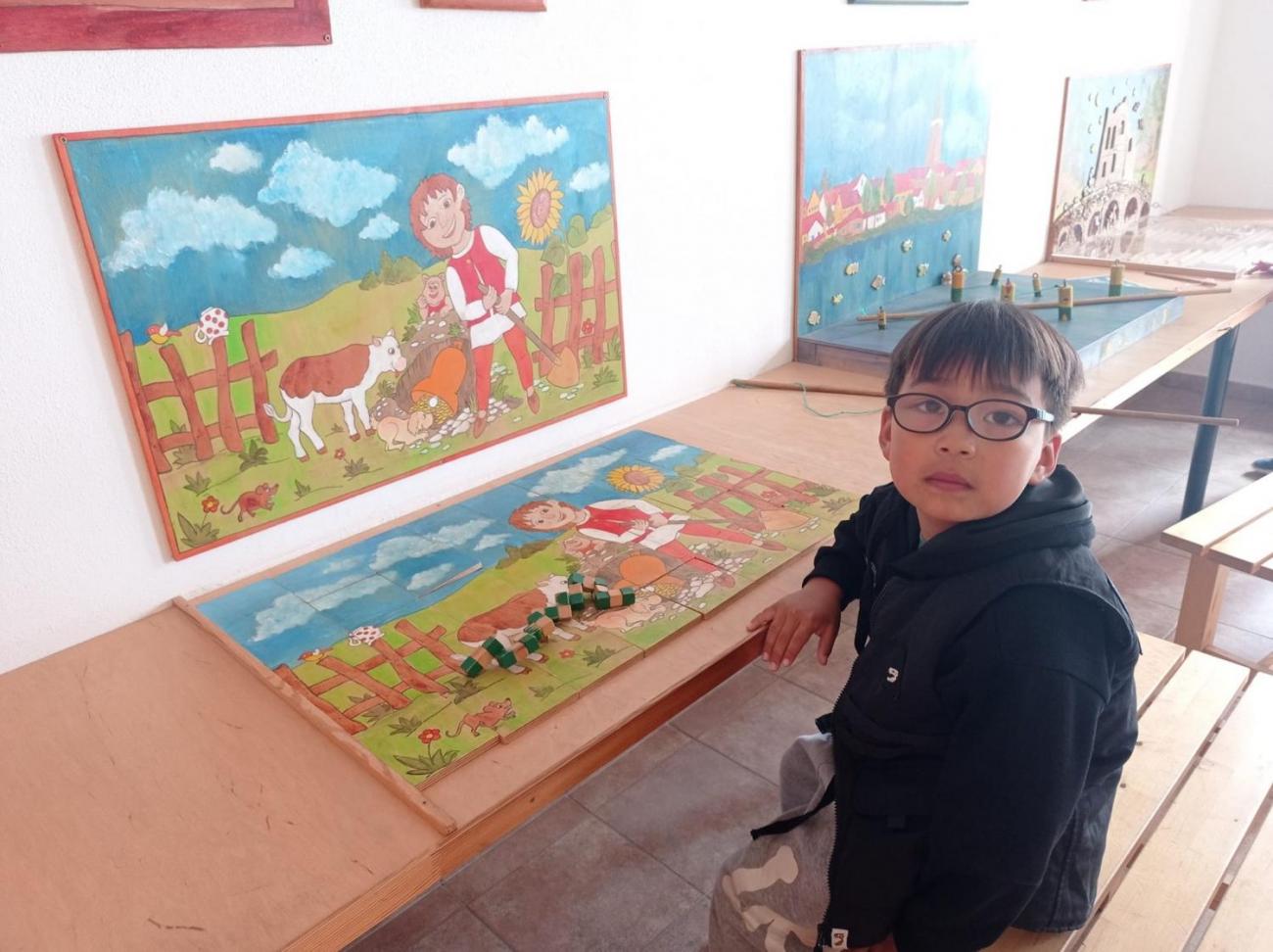 Výlet do Telče za dračím vejcem  1.A