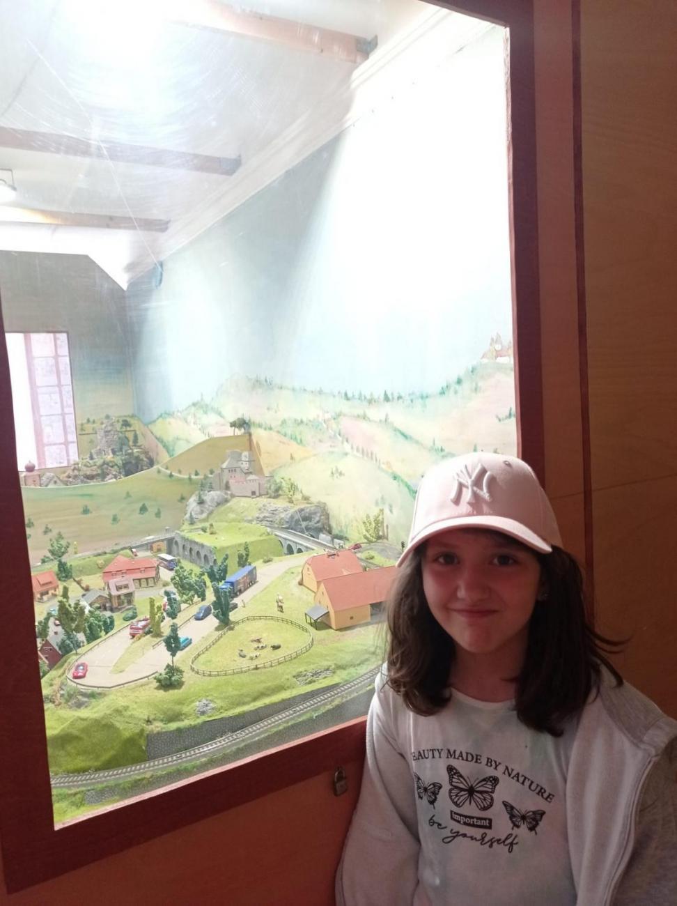 Výlet do Telče za dračím vejcem  1.A