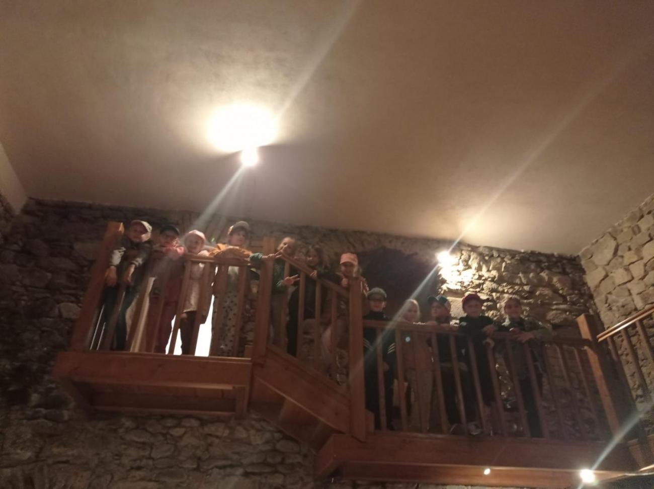 Výlet do Telče za dračím vejcem  1.A