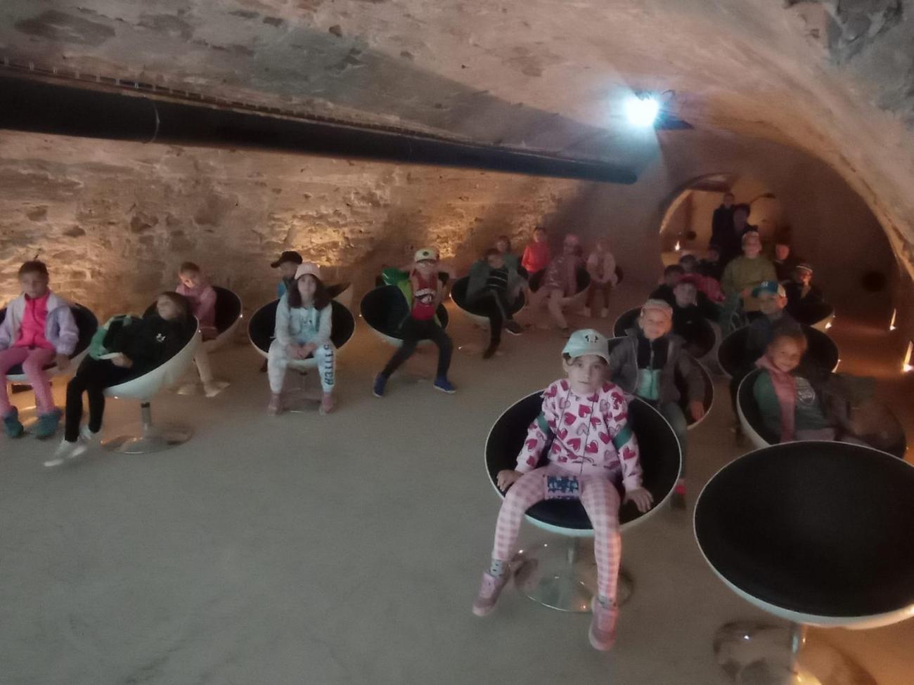 Výlet do Telče za dračím vejcem  1.A