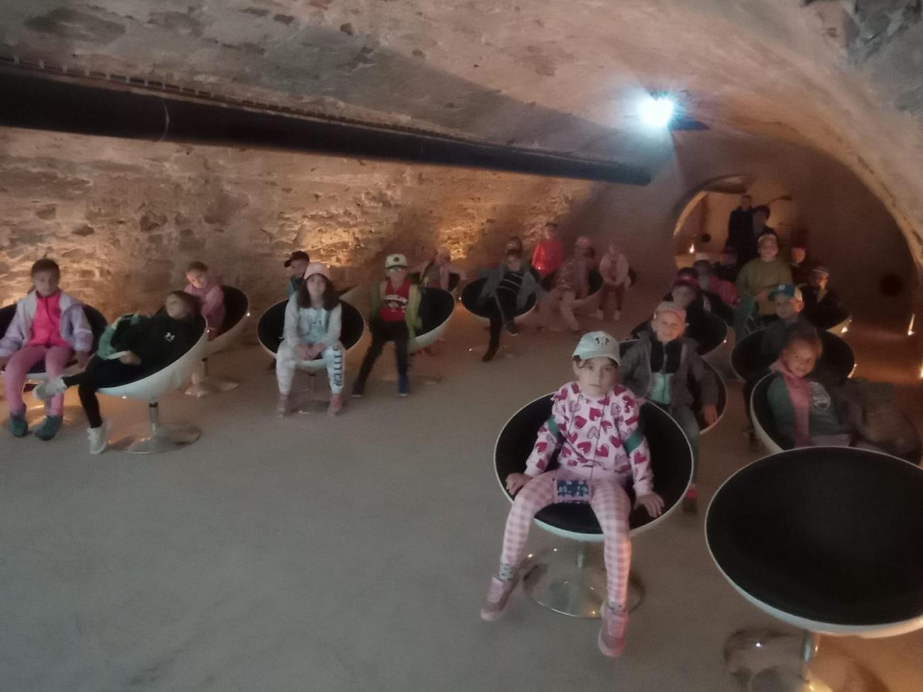 Výlet do Telče za dračím vejcem  1.A