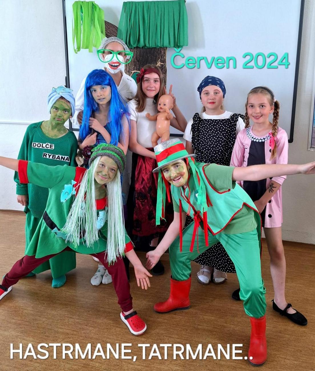 Divadelní představení "HASTRMANE, TATRMANE"