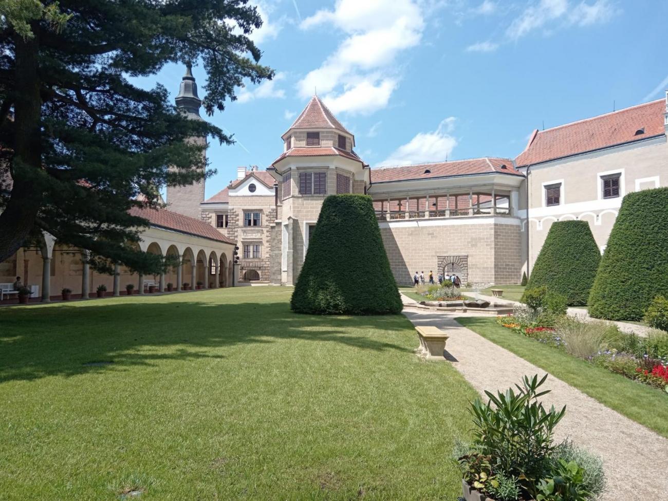 Výlet do Telče   2.B