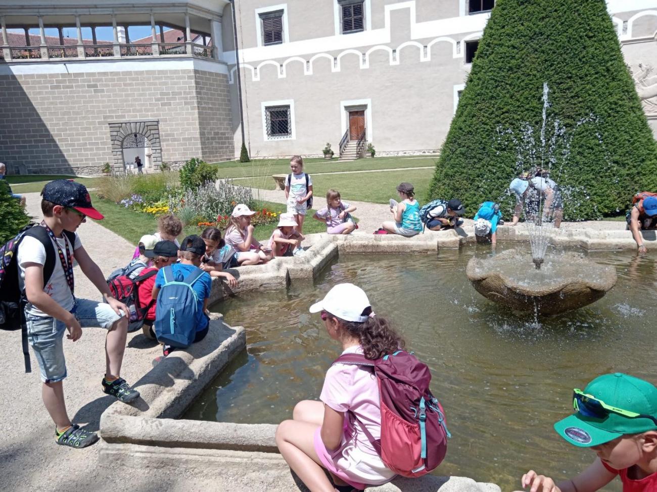 Výlet do Telče   2.B