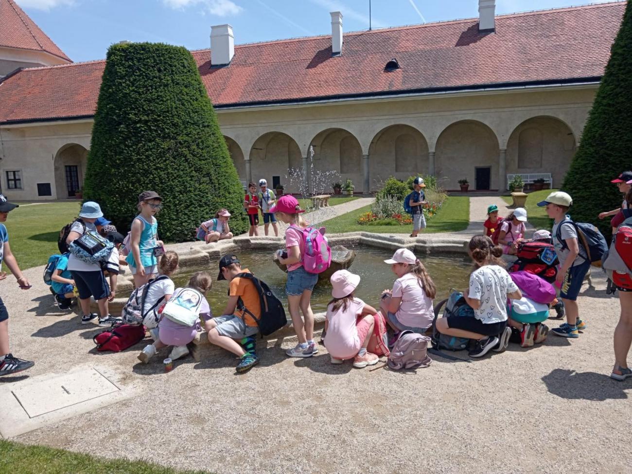 Výlet do Telče   2.B