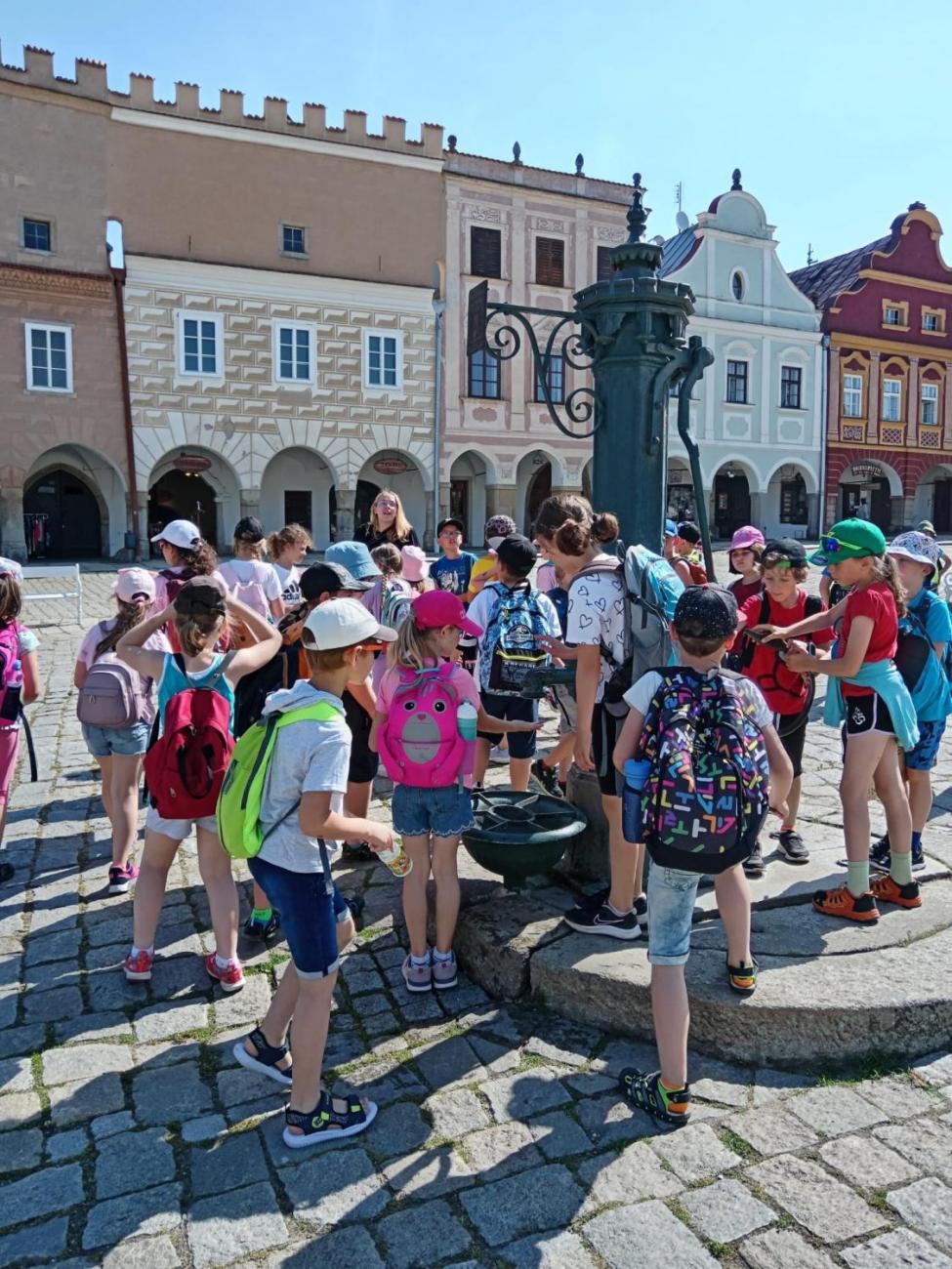 Výlet do Telče   2.B