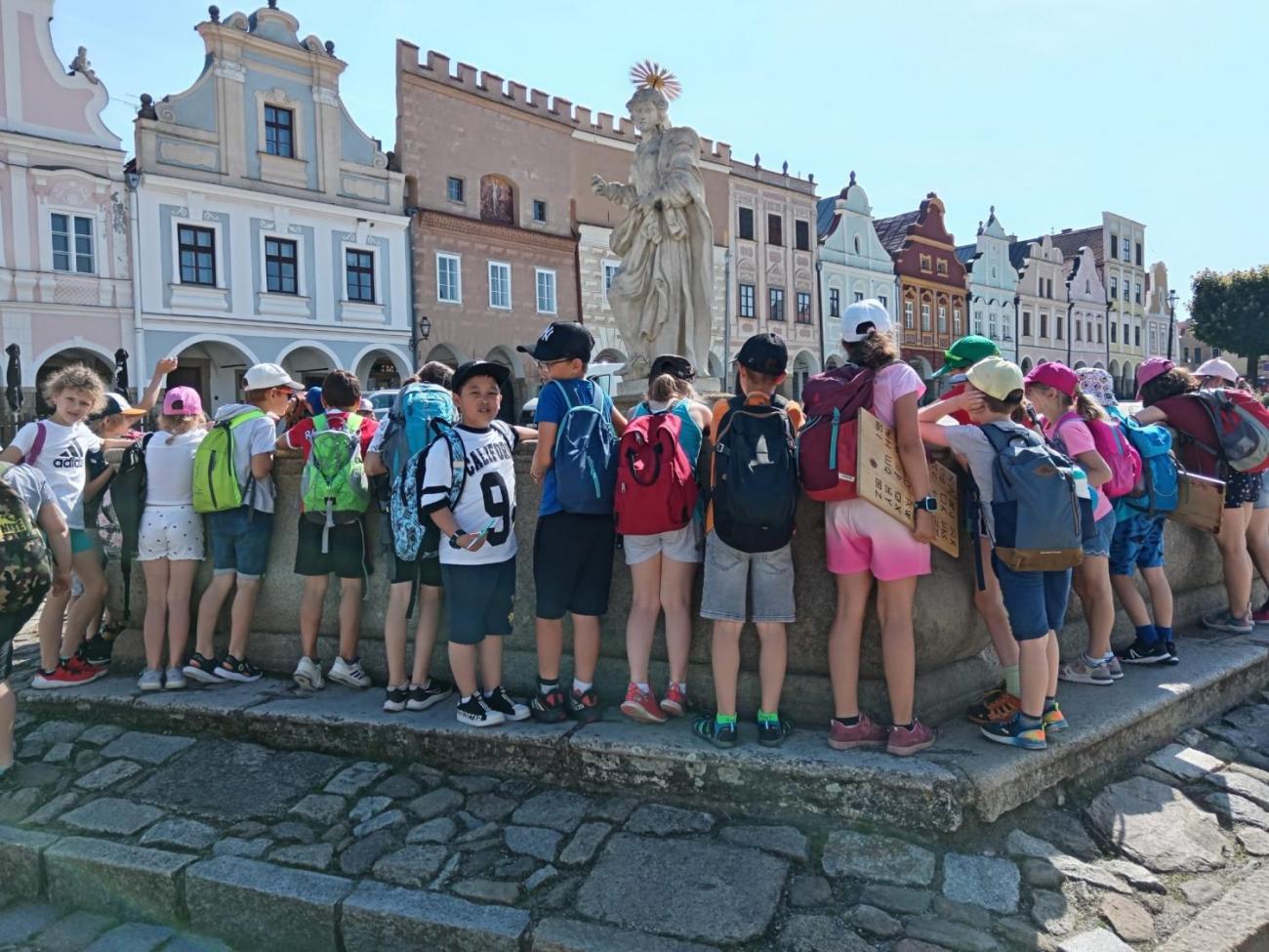 Výlet do Telče   2.B