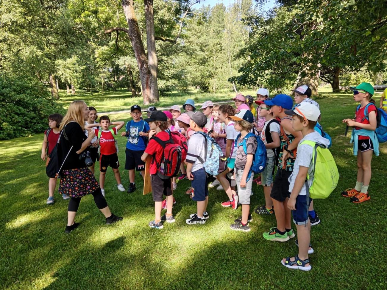 Výlet do Telče   2.B