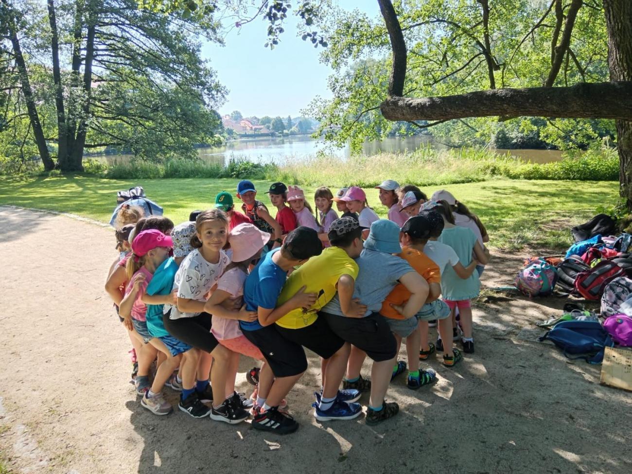 Výlet do Telče   2.B