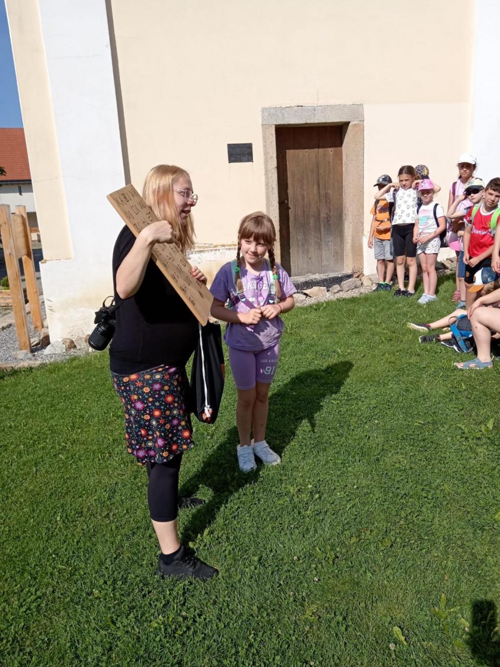 Výlet do Telče   2.B