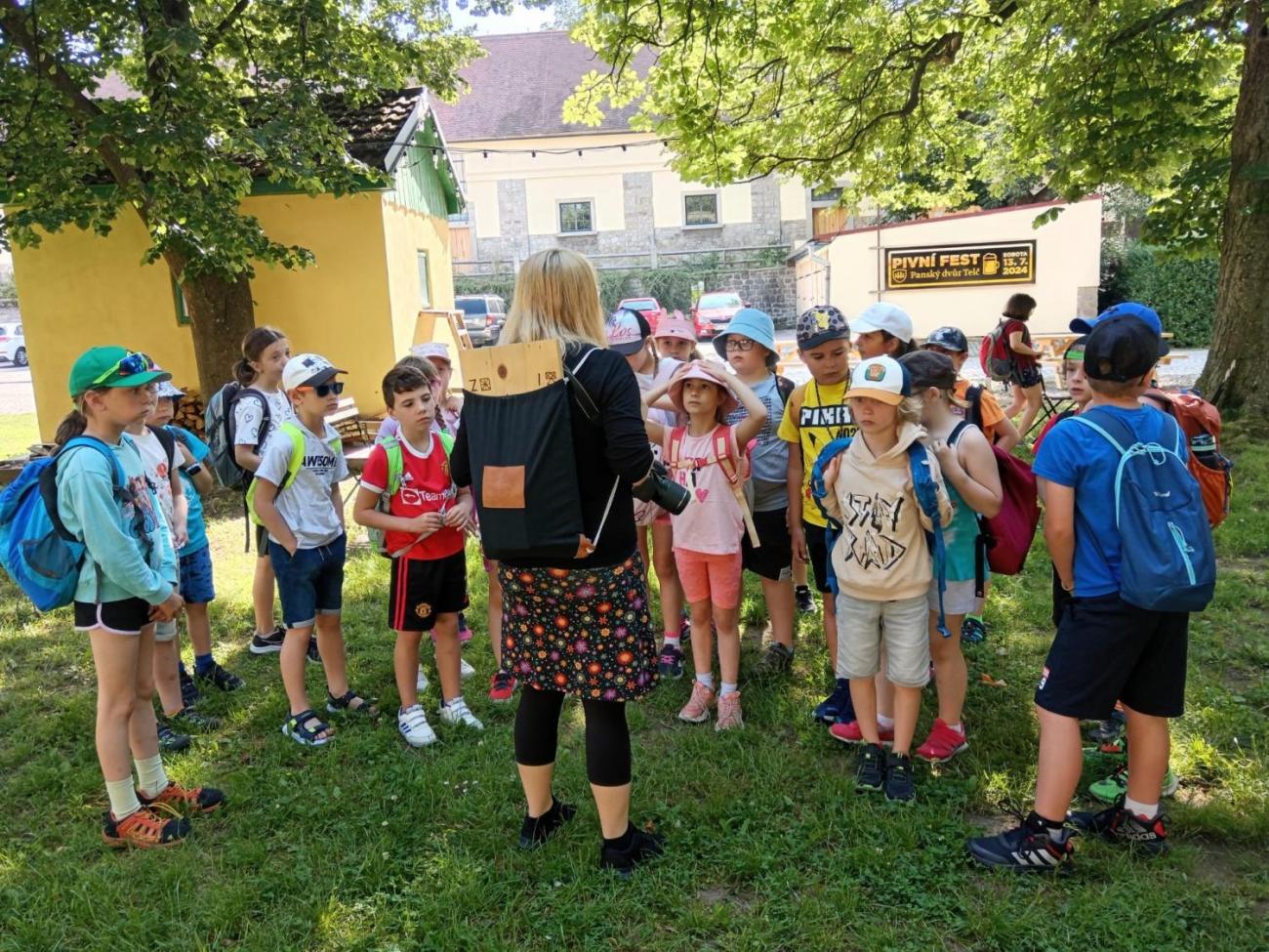 Výlet do Telče   2.B