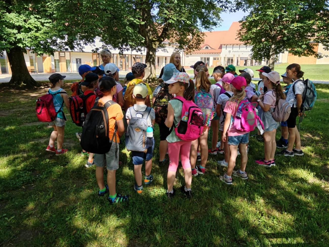 Výlet do Telče   2.B