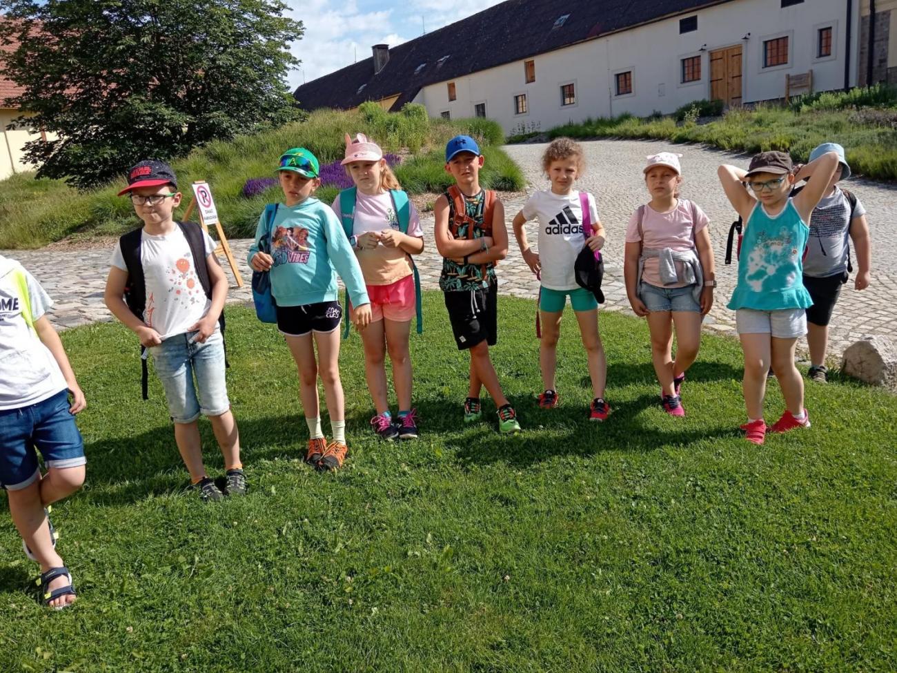 Výlet do Telče   2.B