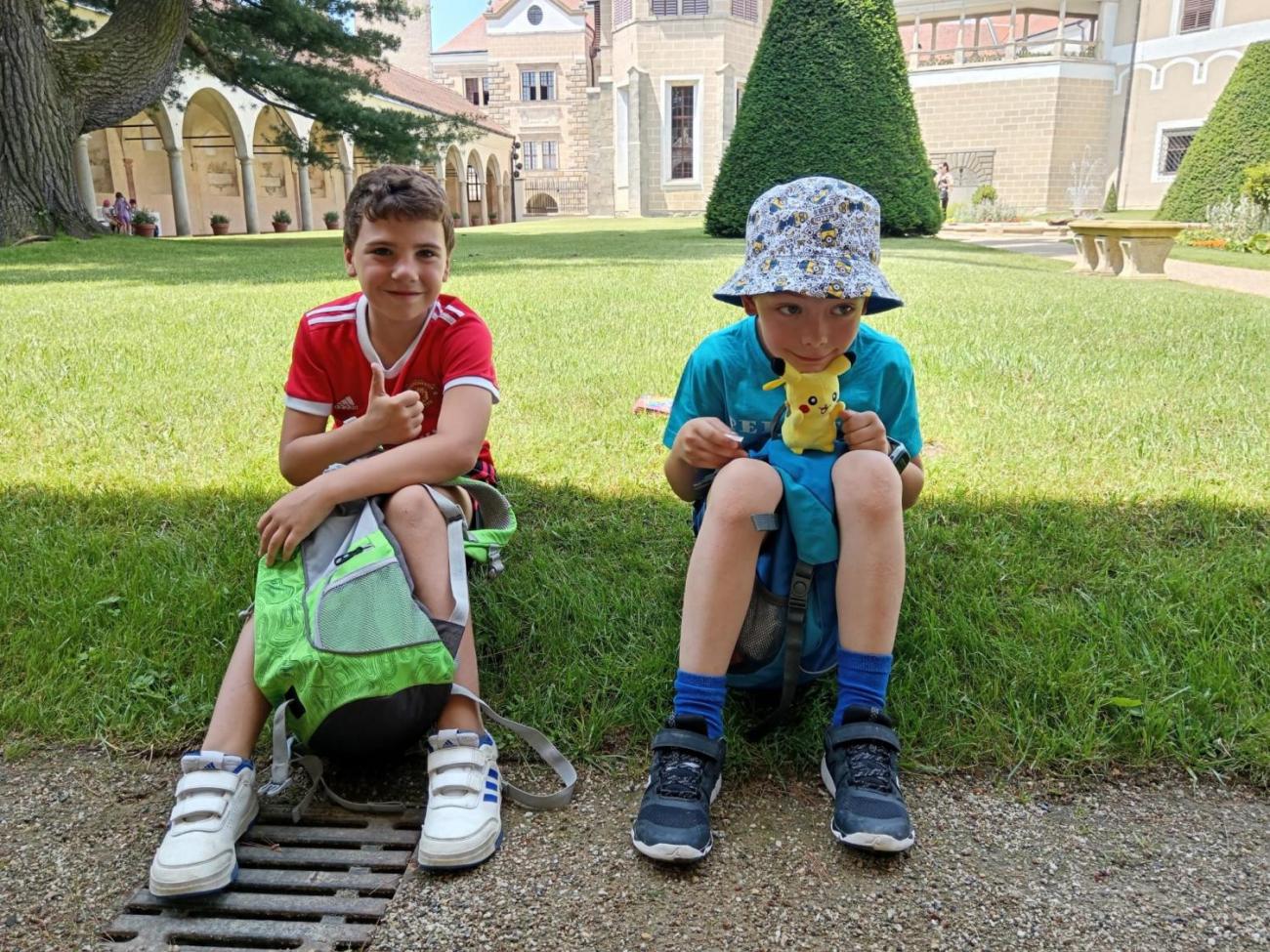 Výlet do Telče   2.B