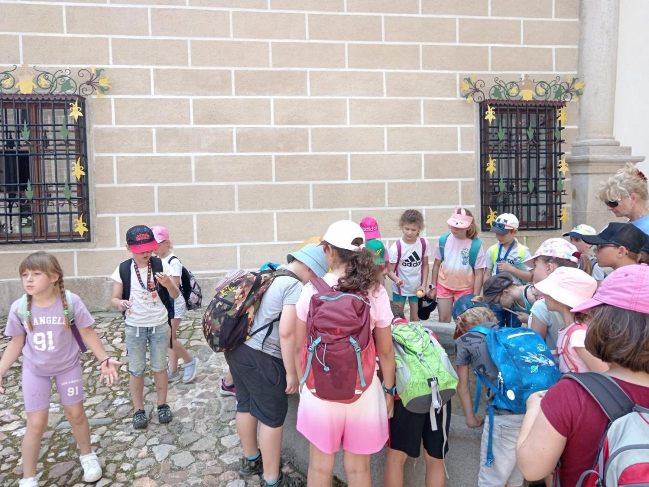 Výlet do Telče   2.B