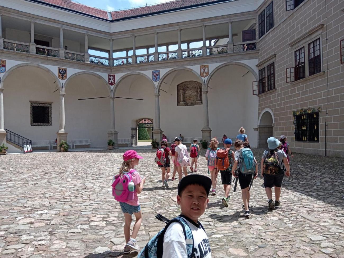 Výlet do Telče   2.B
