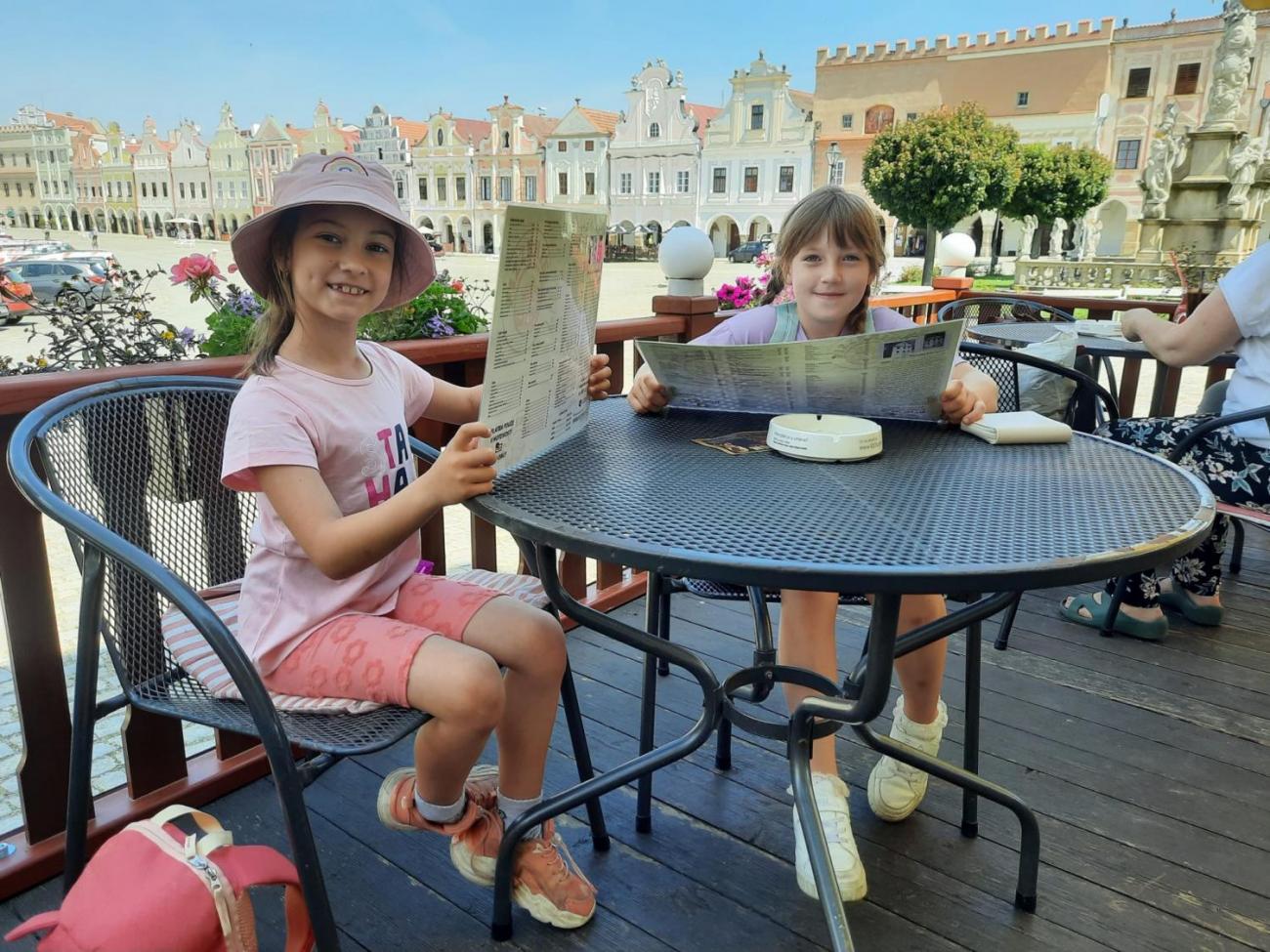 Výlet do Telče   2.B