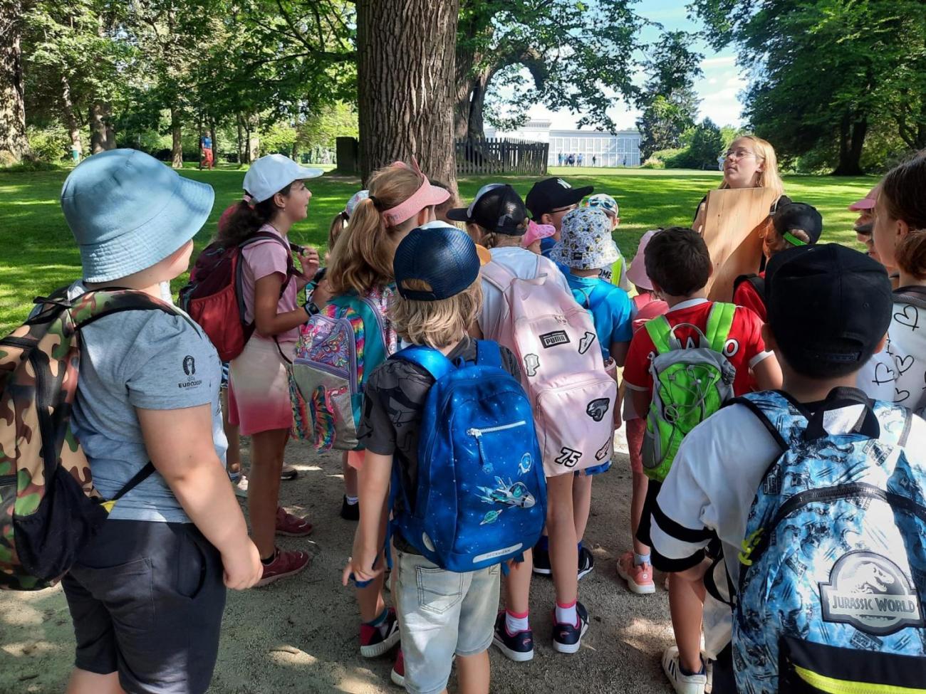 Výlet do Telče   2.B