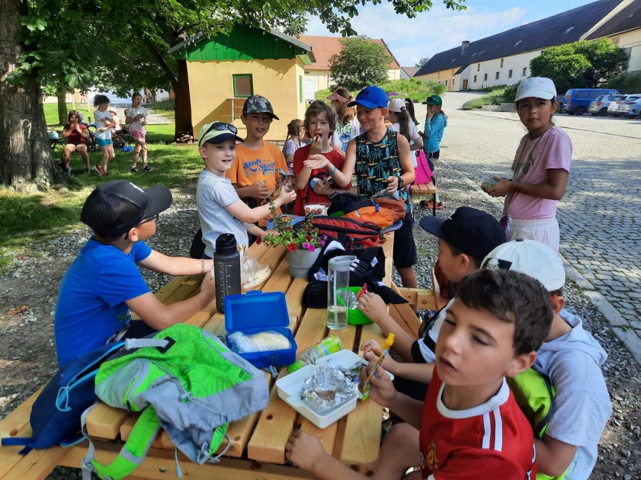 Výlet do Telče   2.B